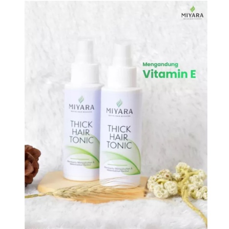 MIYARA Hair Tonic - Perawatan Rambut / Penumbuh dan Vitamin Rambut