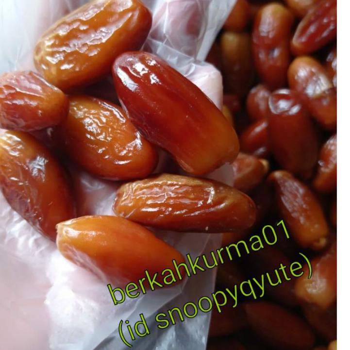 

12.12 SALE Kurma tunisia madu 1kg tanpa tangkai fresh kualitas super serbuuu !