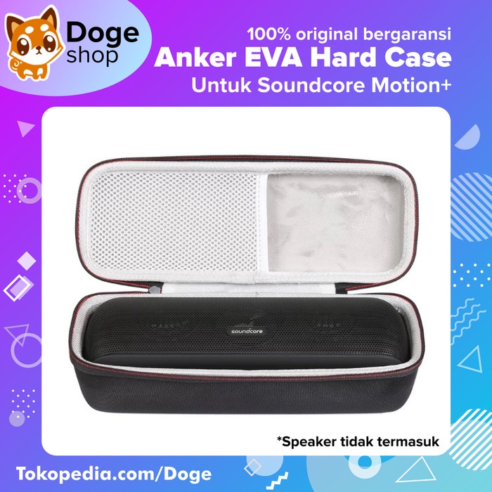 Anker Soundcore Motion+ Eva Hardcase Case Untuk Plus Bluetooth Speaker