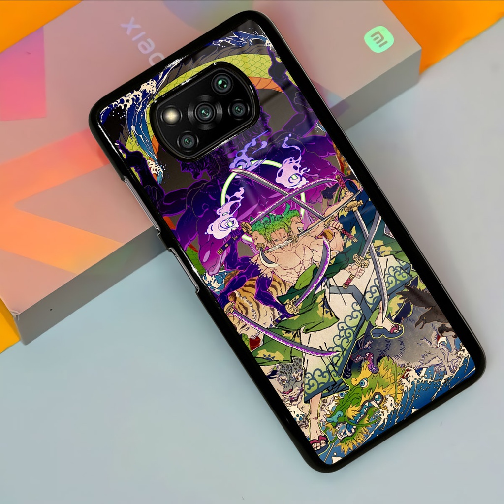[FR32] Case Xiaomi Poco | X3 | X3 PRO | X3 NFC | Casing Kilau | Kesing Glossy Pic HD Anime One Piece