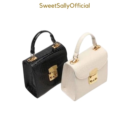 SweetSally - Tas Sling Bag Vinay Croco