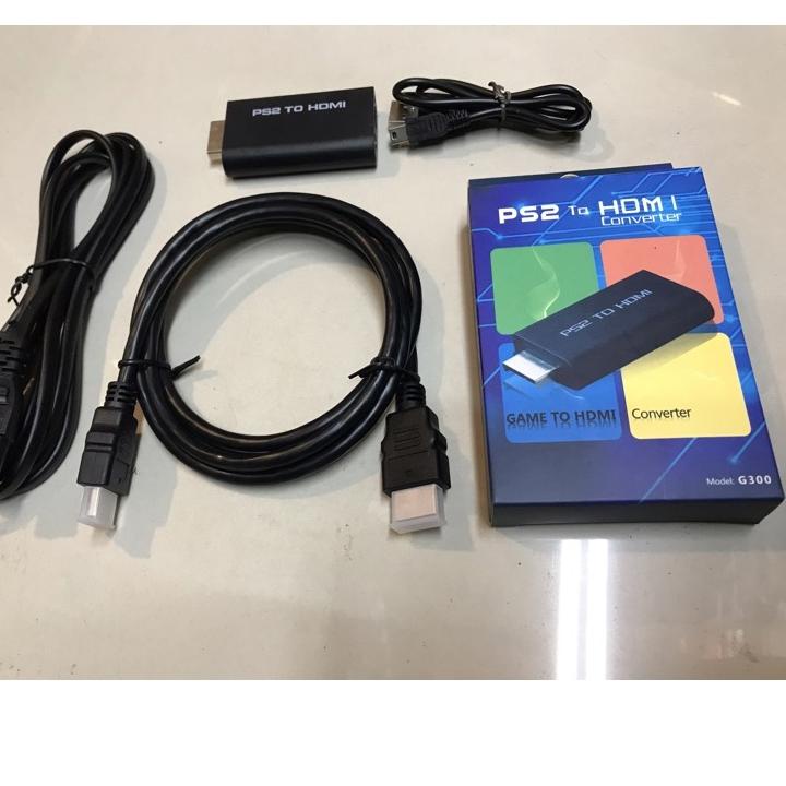 Best Seller konverter hdmi /  ps2 to hdmi /kabel ps2 paket converter ps hdmi +kabel listrik+kabel hd