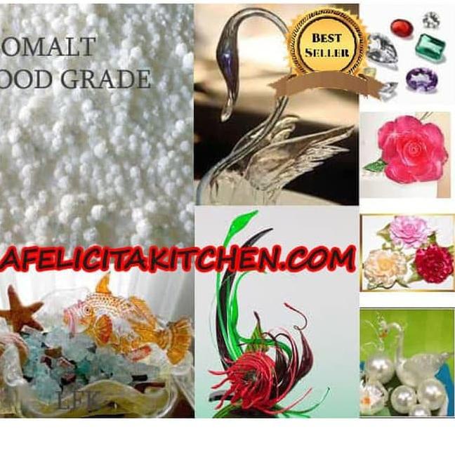 

STAR 250G ISOMALT DEKORASI KUE - CAKE DEKORASI KUE ART