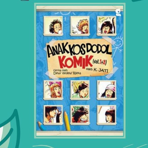 Anak Kos Dodol Komik (Vol.1&2)