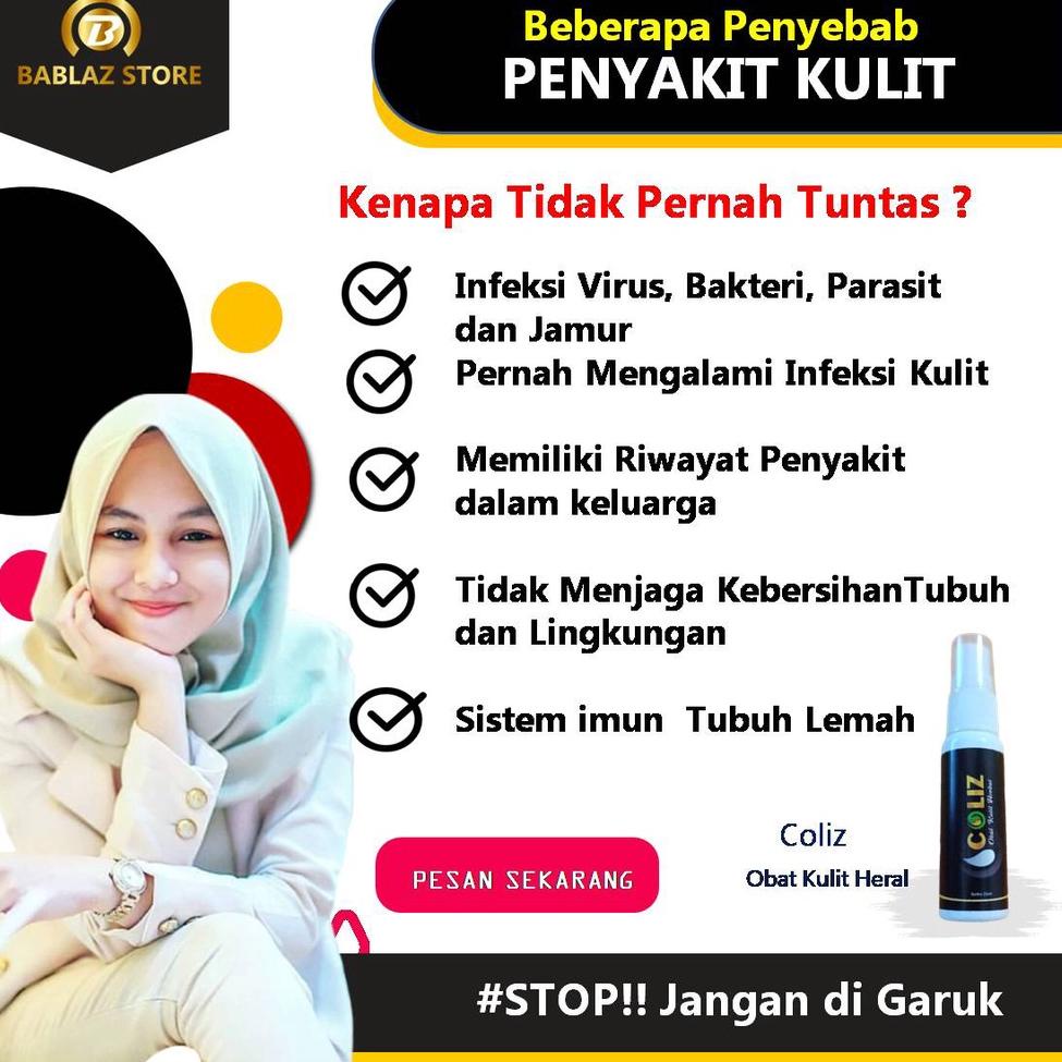 (J-T4T-♫♪) OBAT GATAL SELANGKANGAN EKSIM HERPES KUTU AIR JAMUR PANU KADAS KURAP KEPALA BOROK PALING 