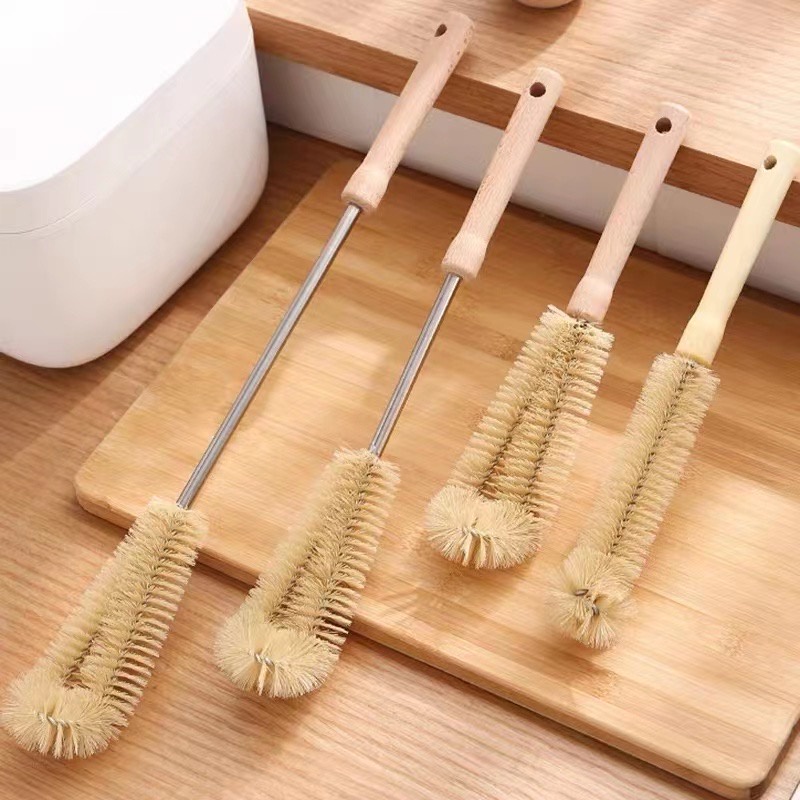 JOS1494 Sikat Pembersih Botol Gelas Gagang Panjang Kitchen Brush