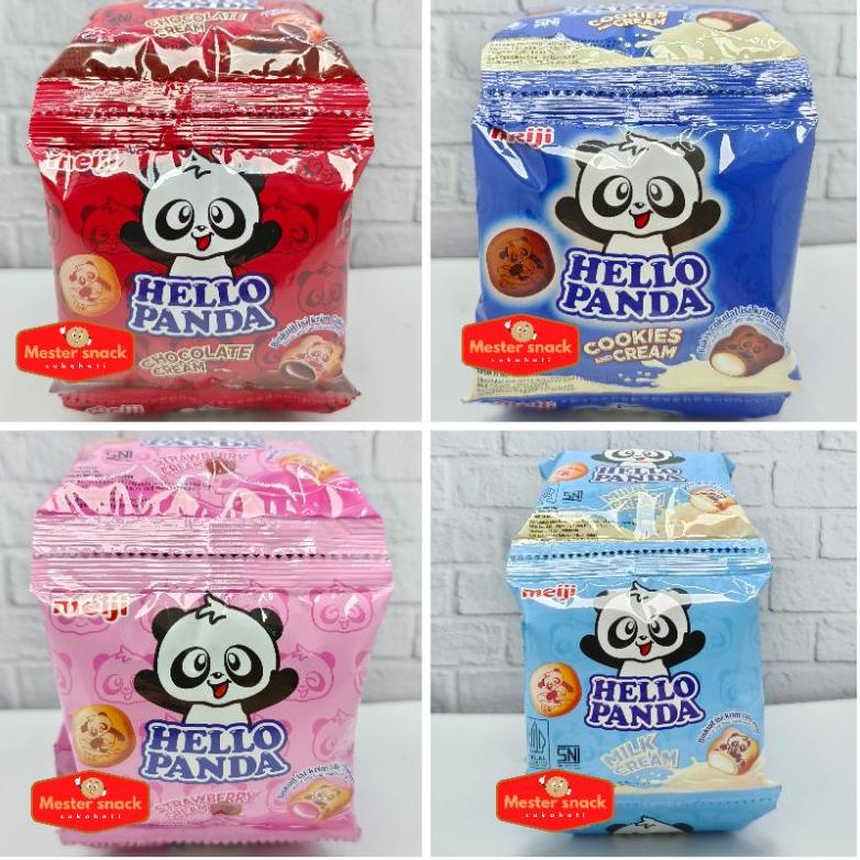 

2.2 MALL Hello Panda Renceng | Hello Panda | Hello Panda Coklat | Hello Panda Cookies And Cream | Hello Panda Milk | Hello Panda Strawberry