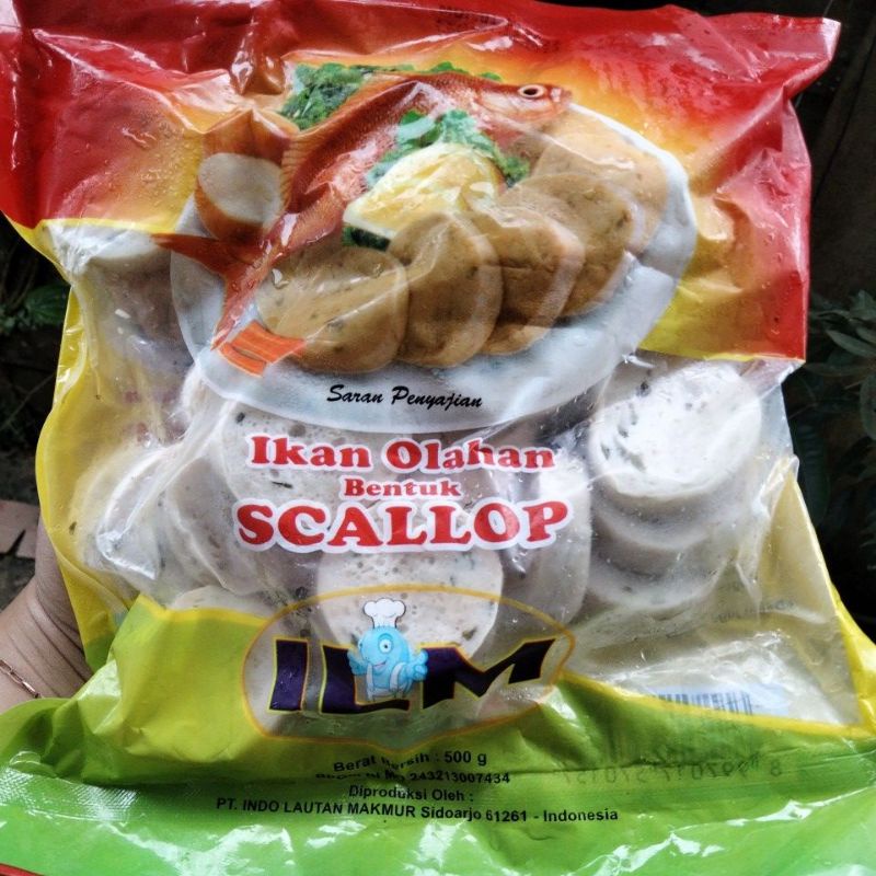 

Scallop 500g