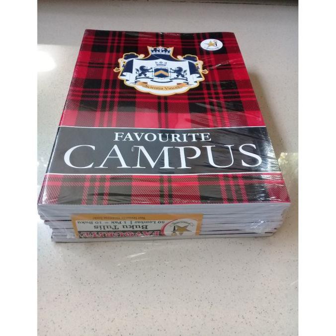 

Buku Tulis Campus 36 lembar