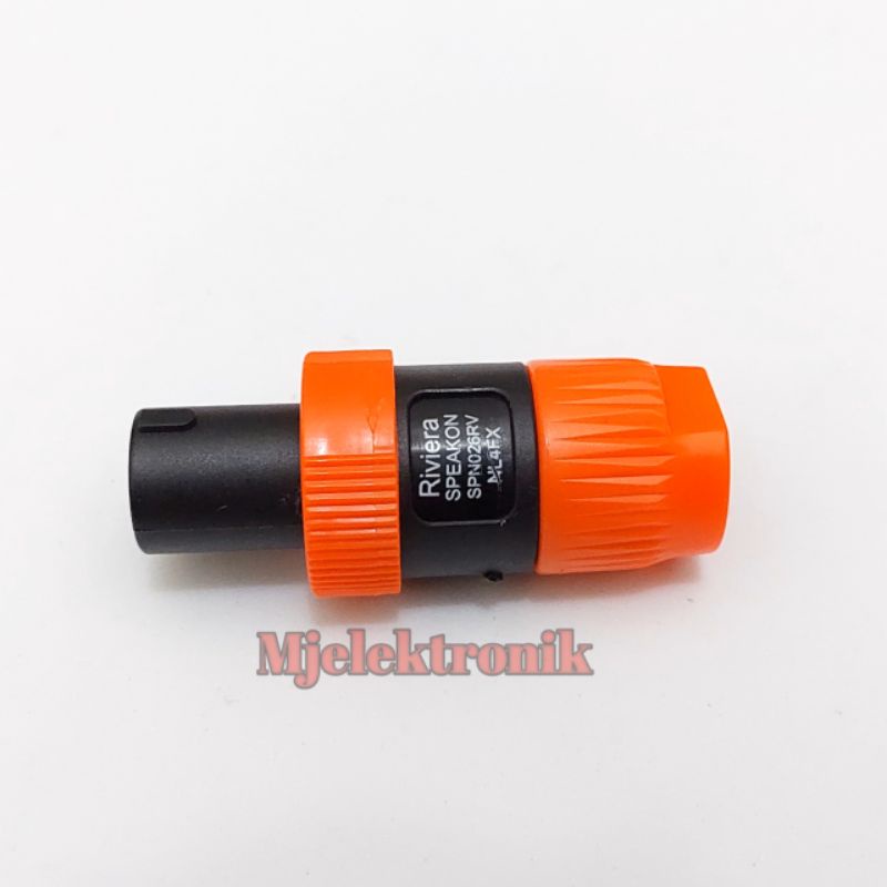 Jack Speakon Neutrik NL4FX Riviera jek speakon for audio