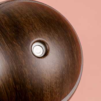 [KMZ]  Air Humidifier Aromatherapy Oil Diffuser Wood 130ml HUMI - HUMI H41 ORIGINAL