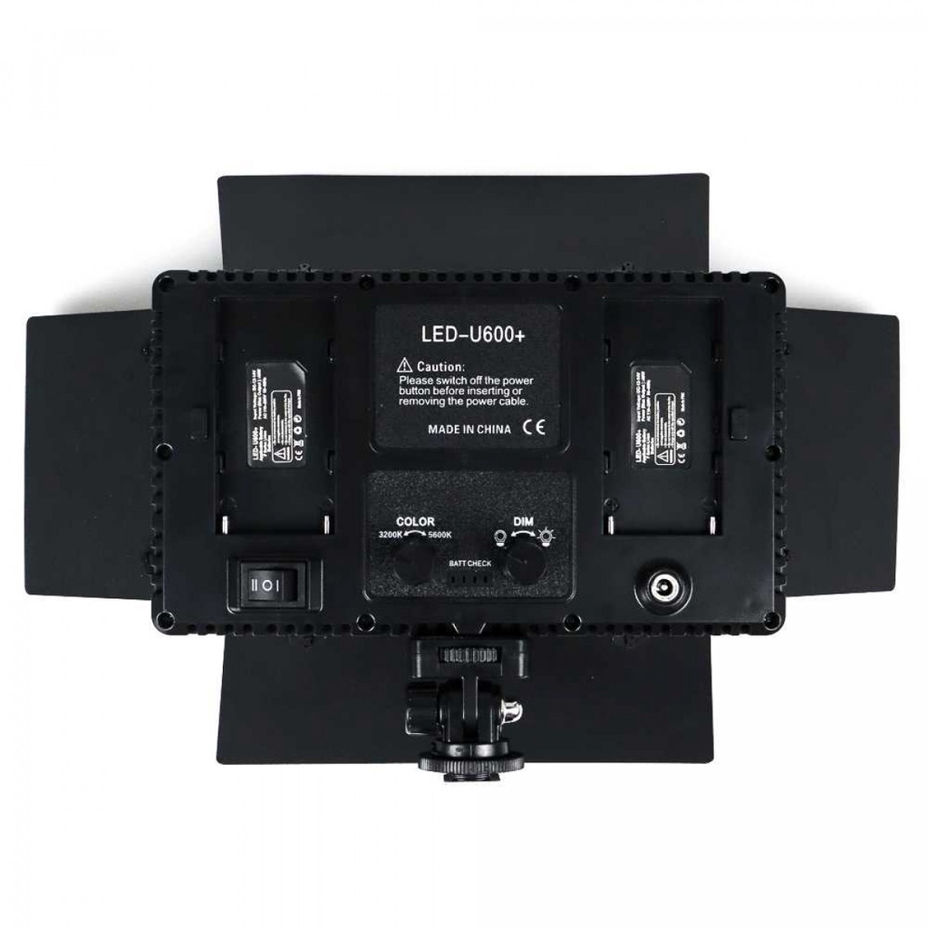 Lampu Kamera Foto Video Taffstudio Fill Light 40W 600 LED U600+