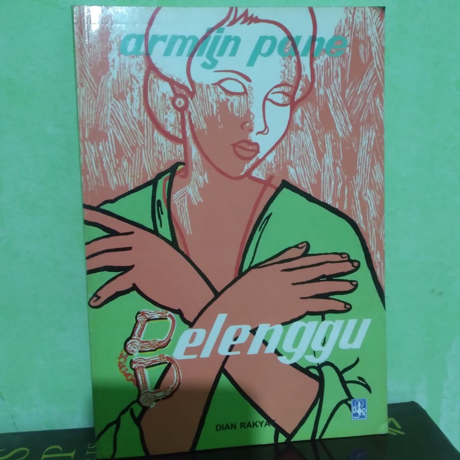 BELENGGU BY ARMIJN PANE - ORIGINAL LANGKA