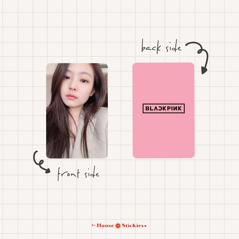 Blackpink Unofficial Photocad (Gf Selca Edition) Vol. 2