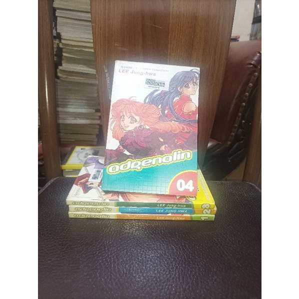 komik adrenalin 1-4 tamat