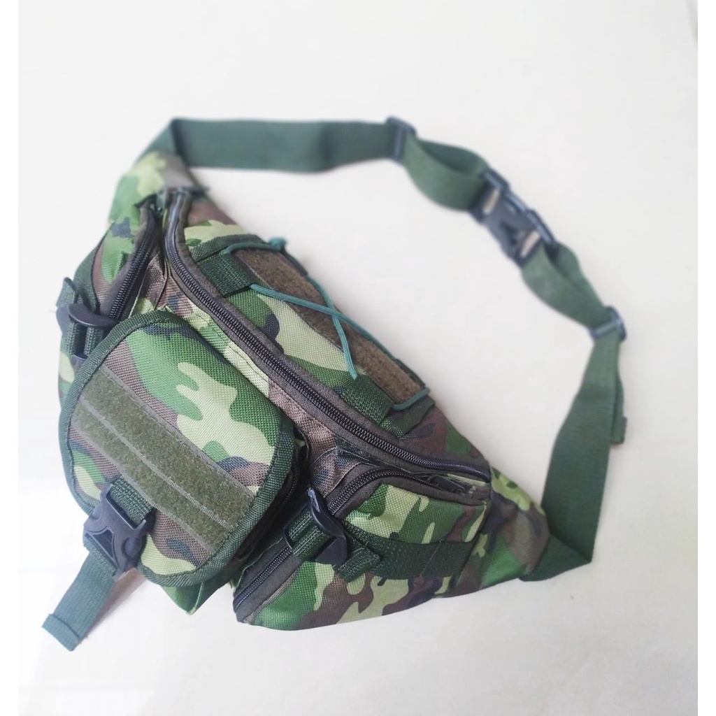 TAS WAISTBAG ARMY/TAS MURAH/TAS KEKINIAN/TAS MODEL TERBARU