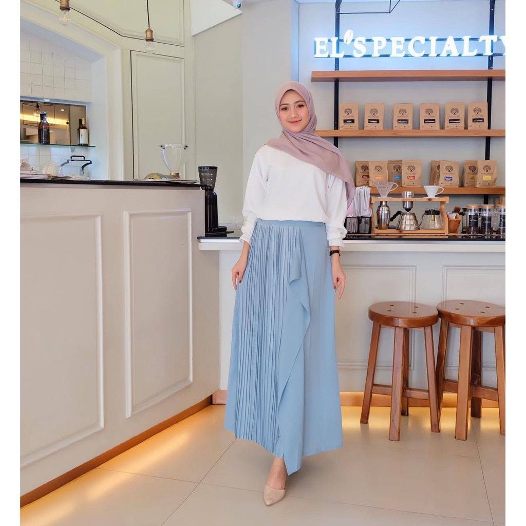 DISKON - ANETA PLEATS SKIRT