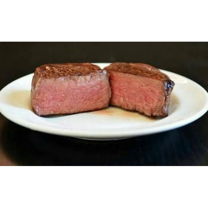 

Round Wagyu Tenderloin Meltik Beef Steak 200gr
