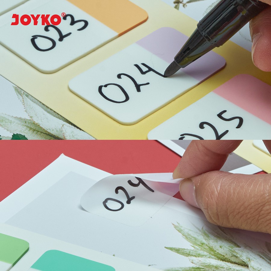 Index &amp; Mark / Penanda / Pembatas Joyko IM-62 / Plastik
