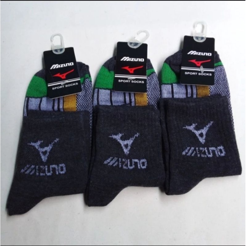 kaos kaki pria pendek mizuno/Kaos Kaki Pria Sport  Tebel