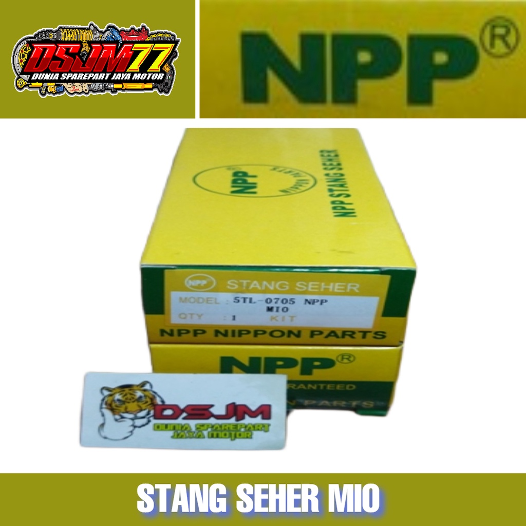 STANG SEHER MIO NPP / CON ROD MIO NPP