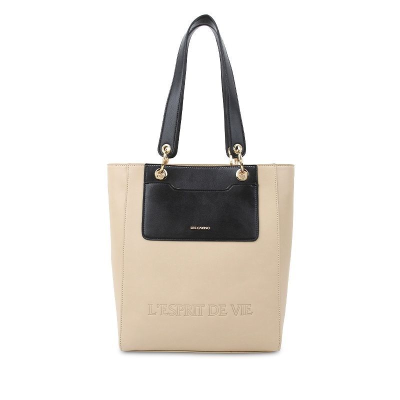TAS TOTE LAS CATINO CARMEL TOTE