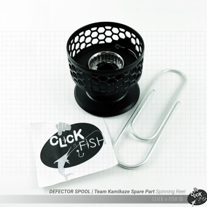 DEFECTOR 2500 HONEYCOMB SPOOL - T. KAMIKAZE SPARE PART - SPINNING REEL