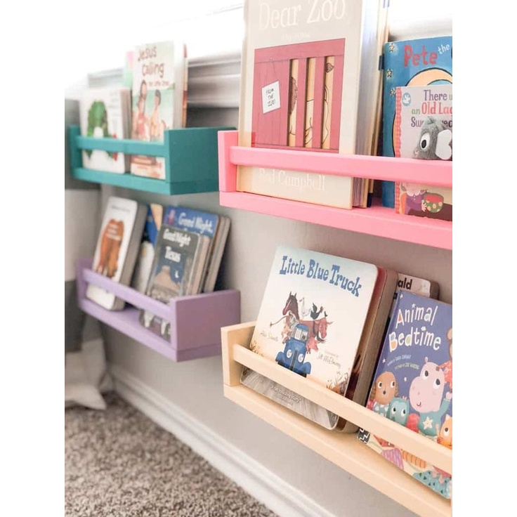 RAK BUKU ANAK MINIMALIS RAK FURNITURE RAK GANTUNG