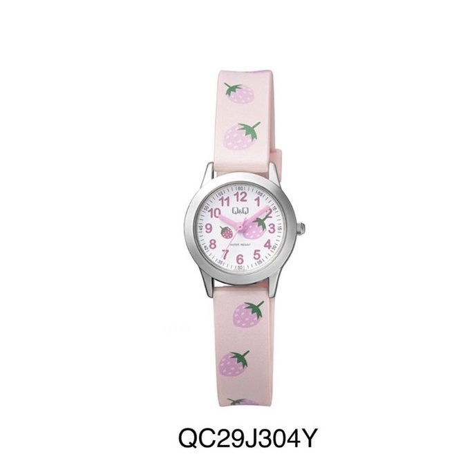 Jam Tangan Anak Q&amp;Q QnQ QQ Qc29 Qc29J New Original Japan