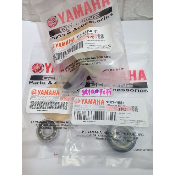 paket as water pump  Jupiter MX, Vixion old /MX king (3 PC)