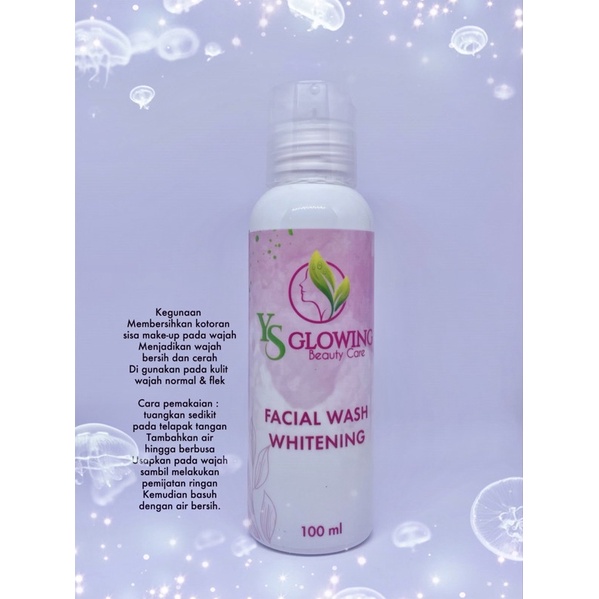 YS Facial Wash Whitening