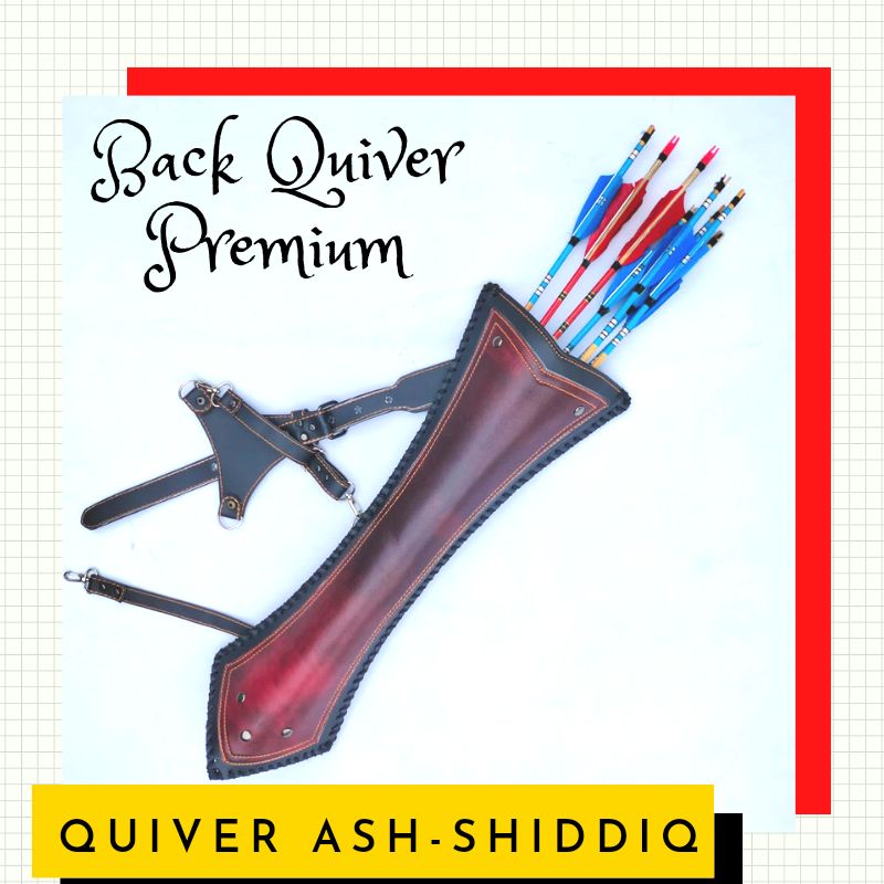 Quiver Ash Shiddiq / Quiver Punggung / Back Quiver Premium - BQP