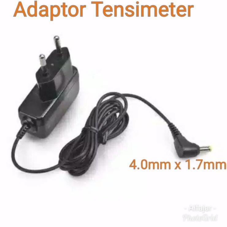 ❤[PROMO MURAH]❤ Adaptor -S Omron 6V Alat Tensi Darah Tensimeter digital Hem 8712 7120 7130 7211