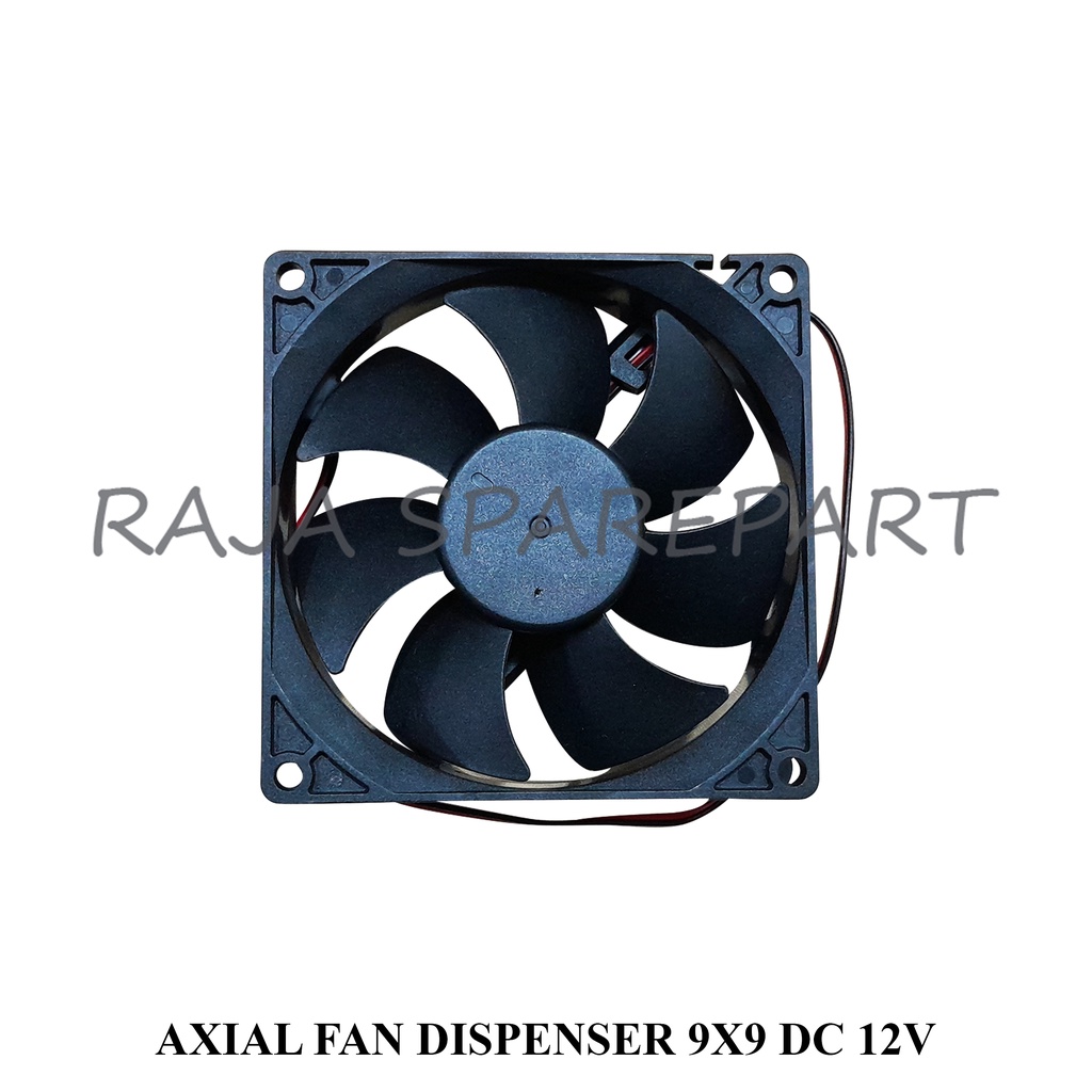 AXIAL FAN/FAN CASE/AXIAL FAN DISPENSER 9X9 DC 12V