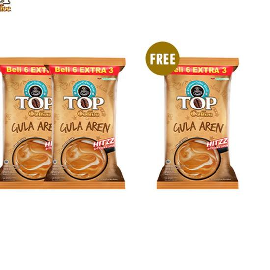 

SALE✅[Buy 2 Get 1] Kopi Top Gula Aren Pouch 6+3|SQ9