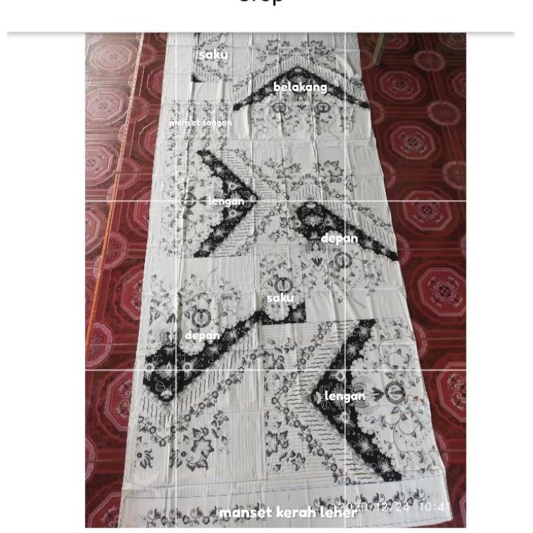 Kain Batik PGRI bahan katun seragam guru kain baju pgri • FI.10De22ᴾ