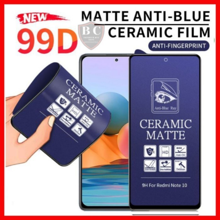 CERAMIC MATTE ANTI BLUE XIAOMI POCOPHONE X4 PRO 5G