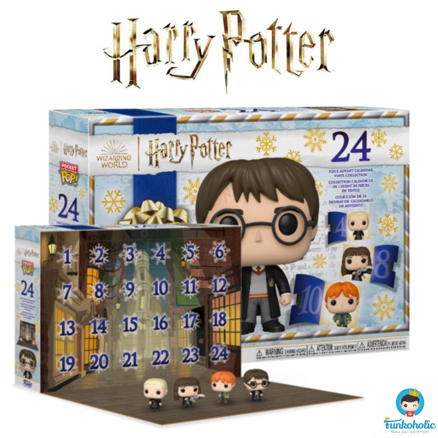 Jual Funko Pocket POP! Advent Calendar Harry Potter 2022 | Shopee Indonesia