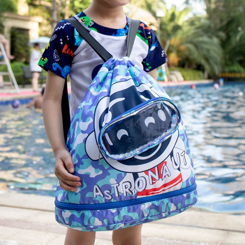 TAS RANSEL BERENANG ANAK LUCU MURAH TAS RENANG WATERPROOF