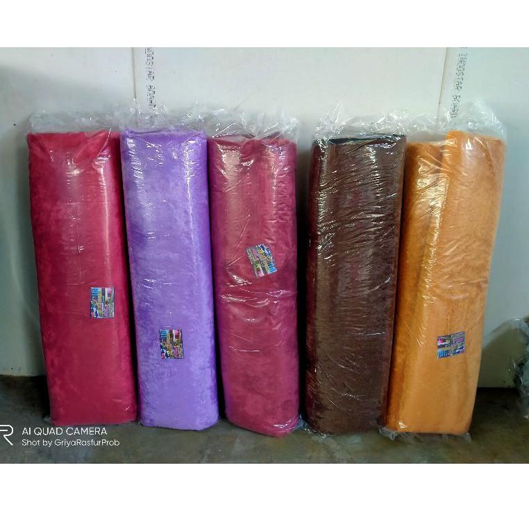 surpet kasur karpet bulu rasfur tikar perlengkapan ruang tamu "MAR.21De22ᴼ"
