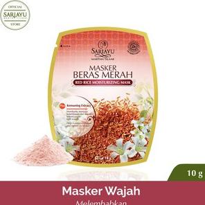 

Sariayu Masker Beras Putih, Beras Merah, Ketan Hitam, Kacang Hijau DLL t-salamsehatbugar Buru Order