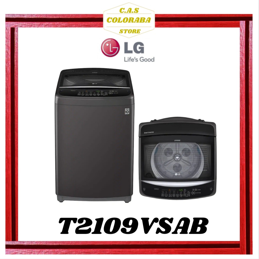 Jual Mesin Cuci Lg T Vsab Mesin Cuci Top Loading Kg Inverter T