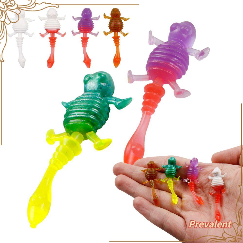 Preva 20pcs Umpan Lembut 5cm Fishing Tackle Umpan Pancing Larva Soft Lures