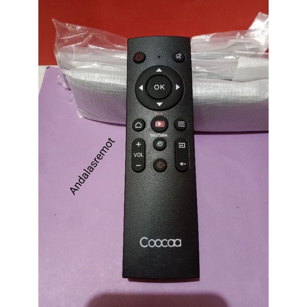 REMOT TV COOCAA LCD/LED ANDROID DIGITAL SMART TV 32S3U