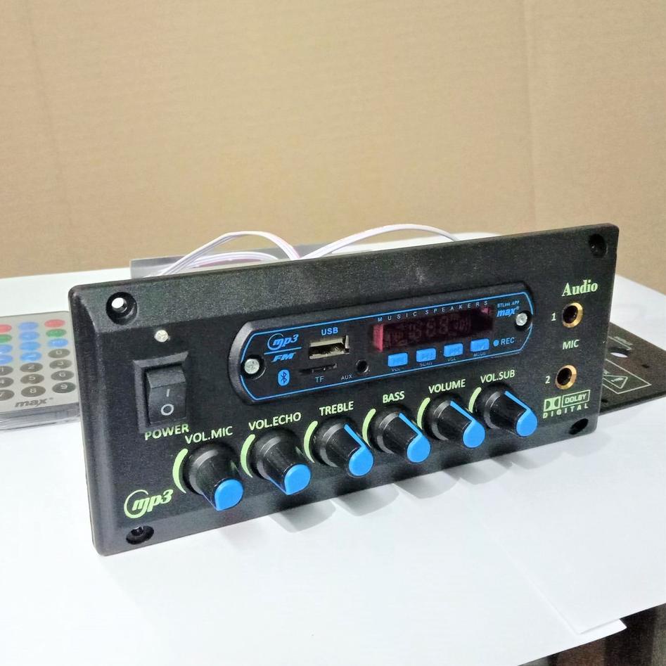 Jual Sekarang Promo KIT POWER Speaker Aktif ECHO Bluetooth MONO (GT