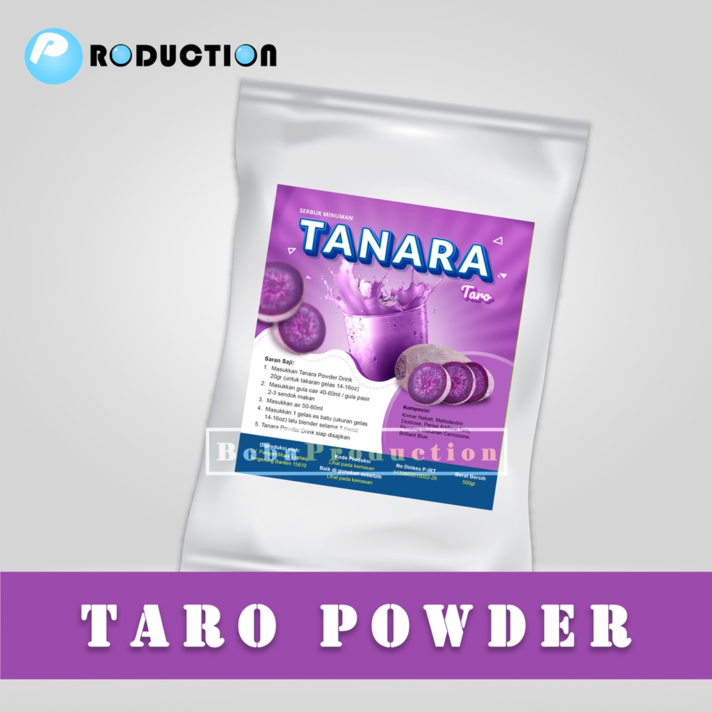 Jual Taro Premium Bubuk Minuman Kg Minuman Taro Taro Powder