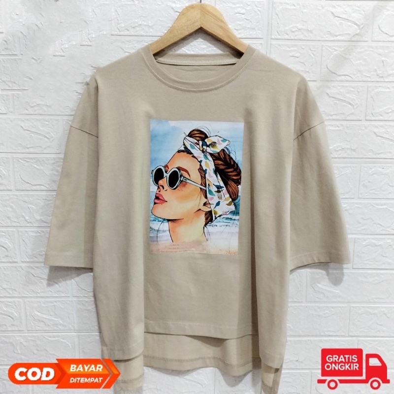 Oversize Bando Hijab Model Pinguin Pe Tebal Premium (LD122 PJ65D PJ78B)