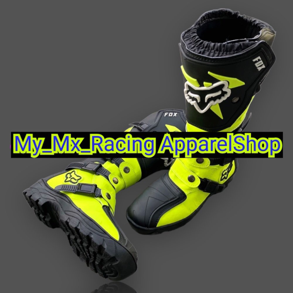 Sepatu MX Boots SV - Sepatu Trail - Sepatu Motocross - Sepatu Enduro - Sepatu Adventure - Sepatu Touring Moto - 004