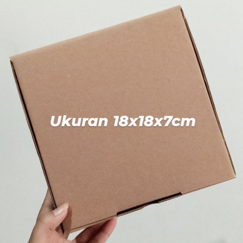 

[Red Twine] Dus Hampers 18x18x7 cm/Box Hampers/Dua Box