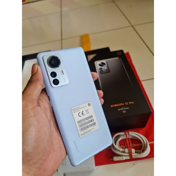 xiaomi 12 pro 12/256 second lengkap like new
